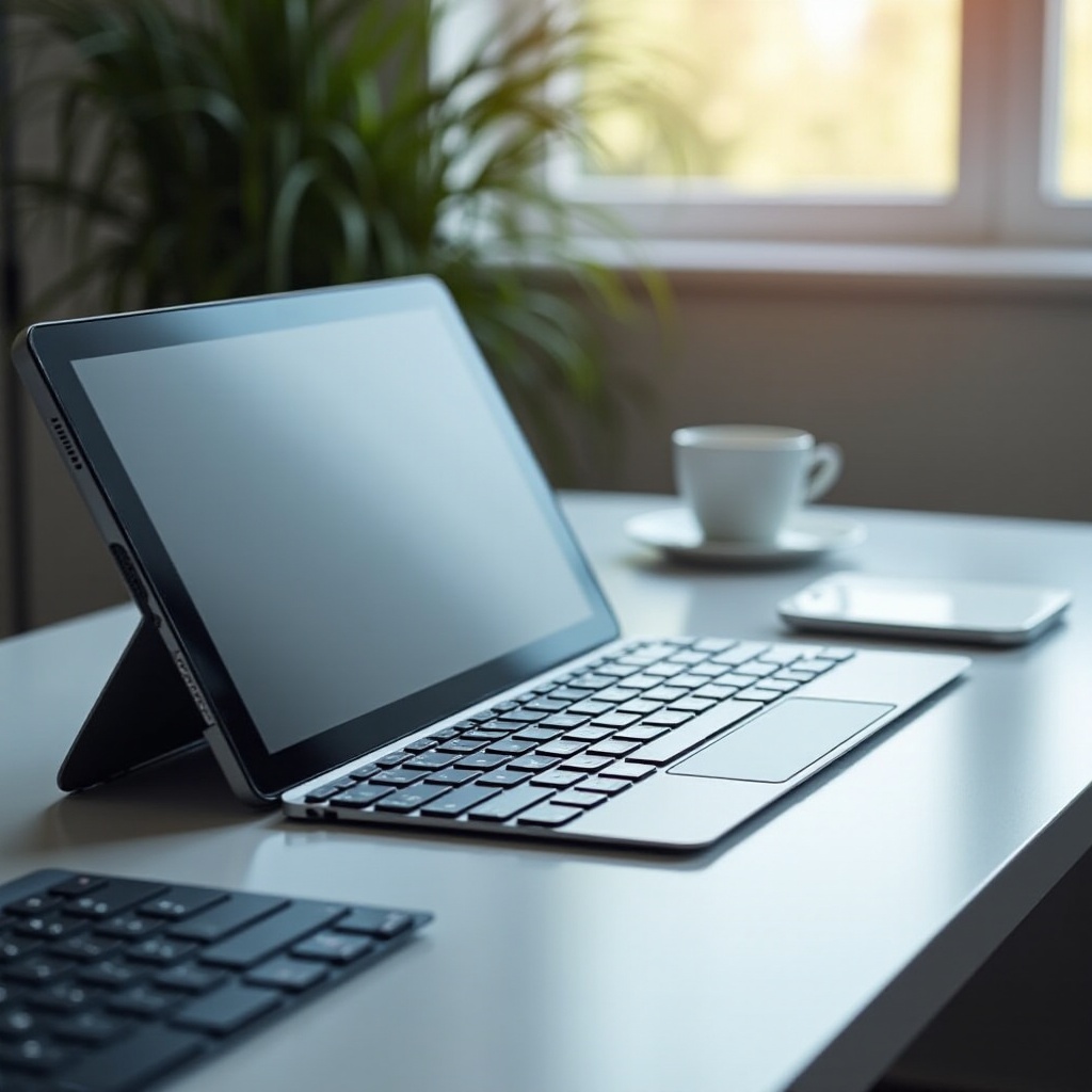 how to connect keyboard to a tablet