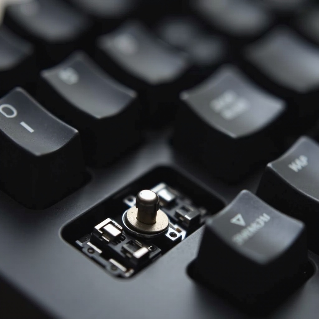 mechanical keyboard key not working