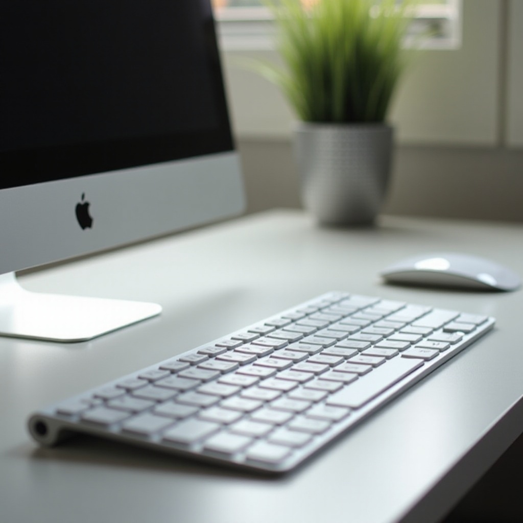 connect wireless keyboard to mac