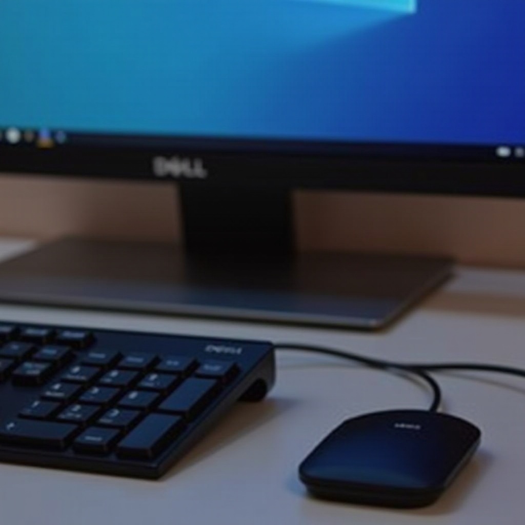 how to connect a wireless keyboard to a dell computer