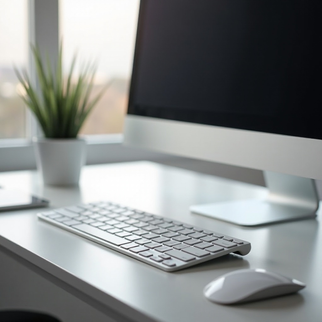 how to connect keyboard to monitor
