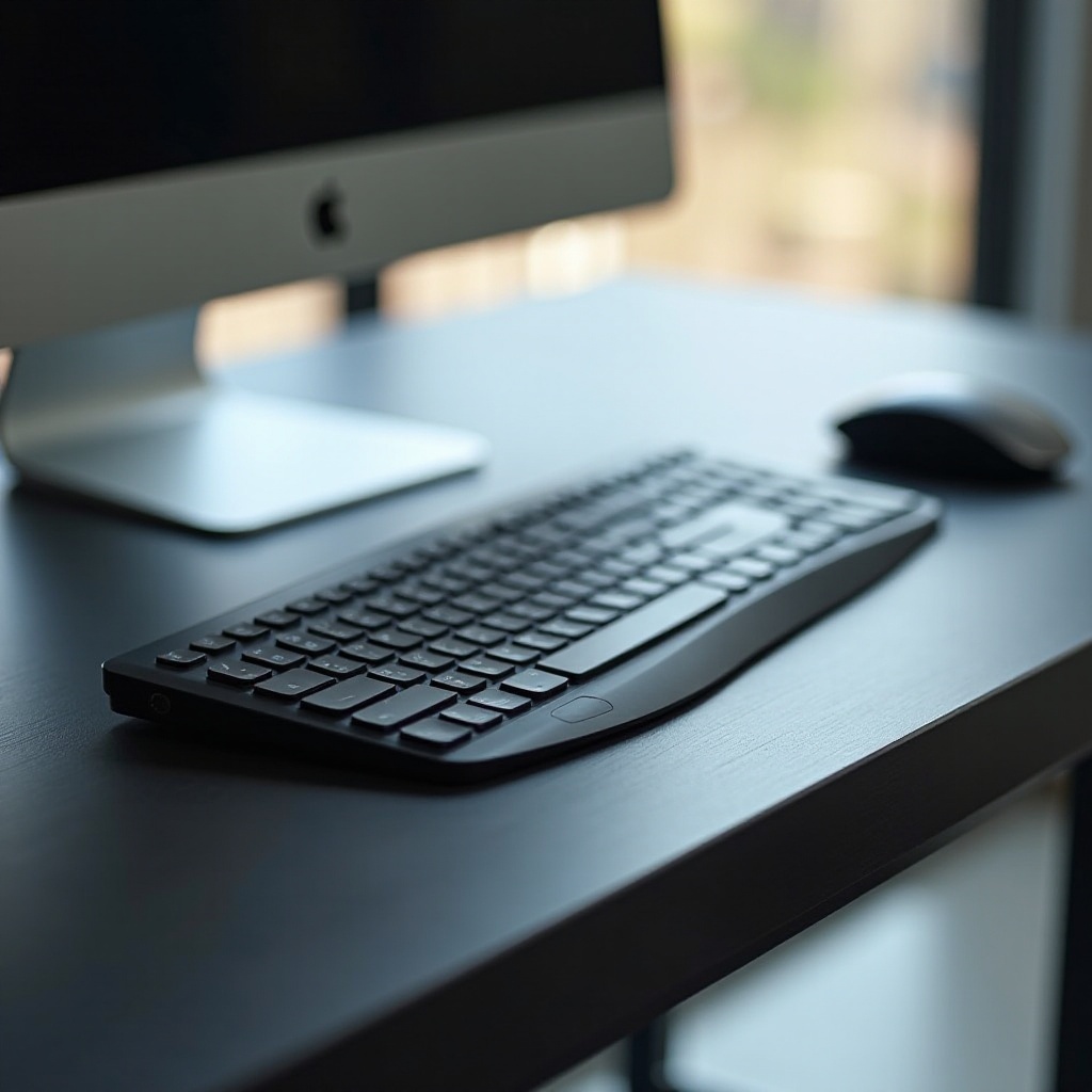 meetion ergonomic wireless keyboard and mouse