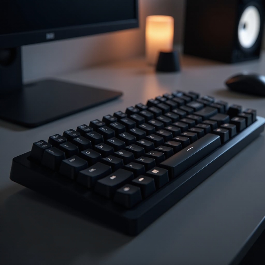 reduce rattle on a mechanical keyboard
