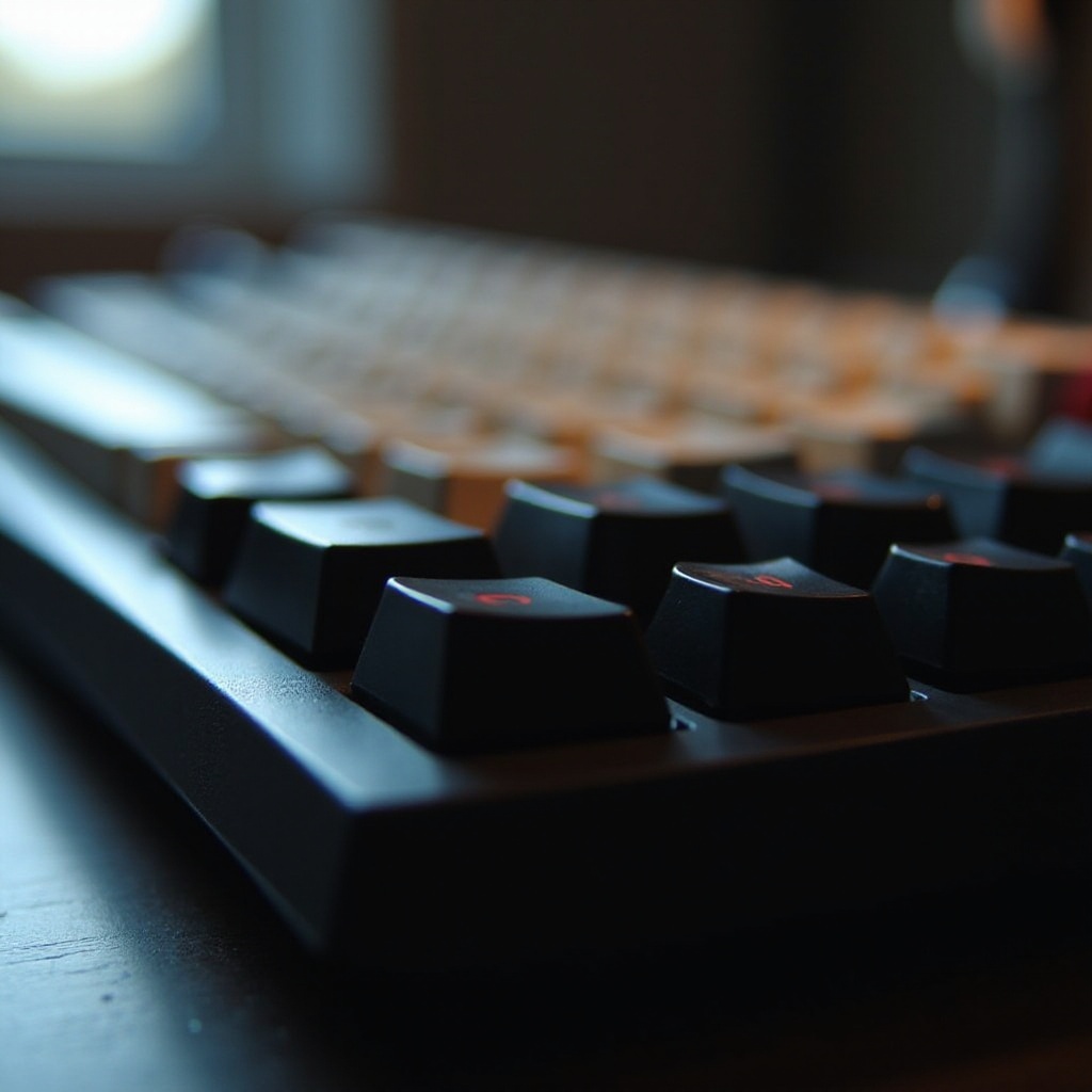 loud keyboard switches