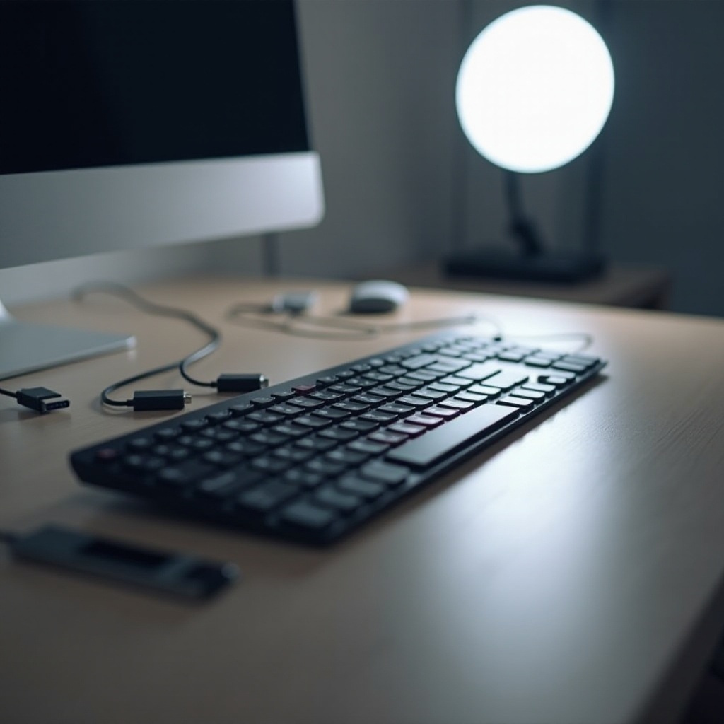 onn keyboard not working