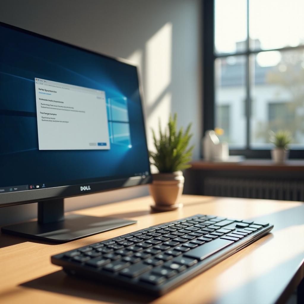 how to connect a wireless keyboard to a dell computer