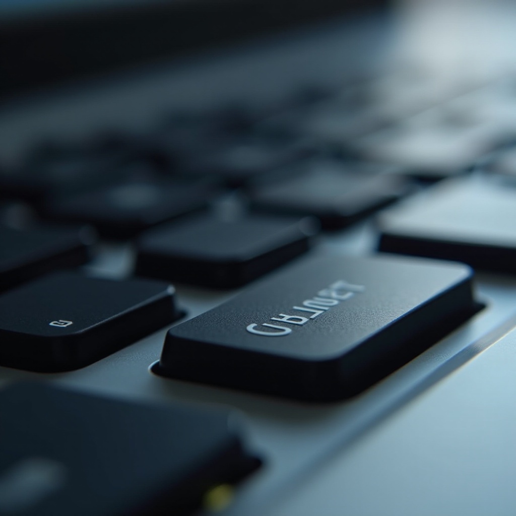 where is f4 on keyboard